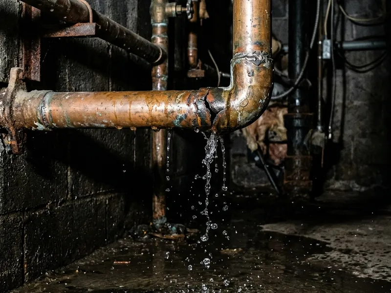 Leak Detection & Repair Plumber in Ames, OK