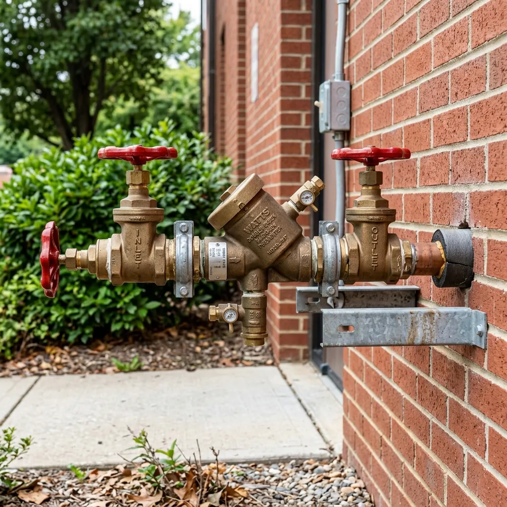 Backflow Prevention Plumber in Ames, OK