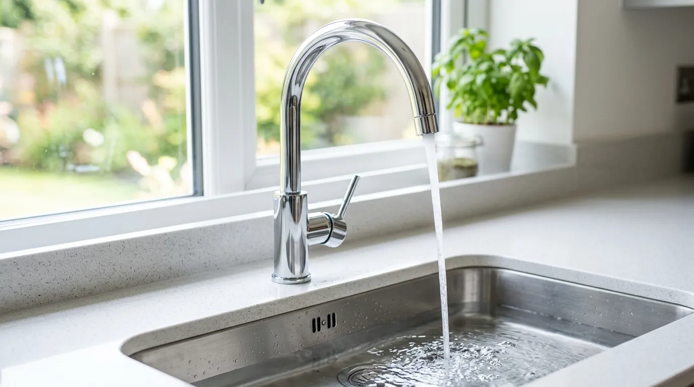 Local Plumbing Master Pros same day plumber fixing a faucet in Ames, OK