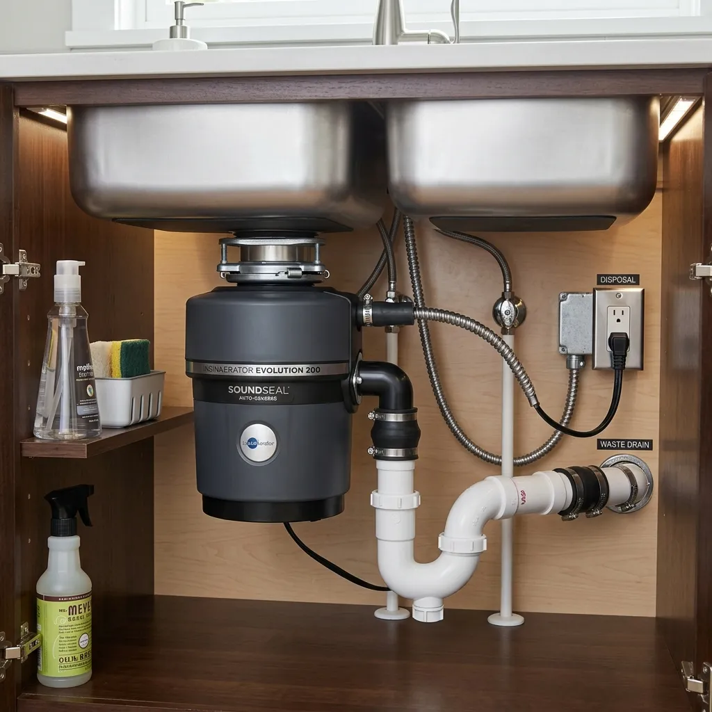 Garbage Disposal Repair Plumber in Ames, OK